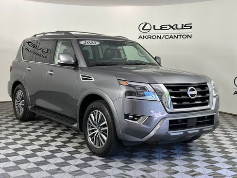 Used 2023 Nissan Armada SL w/ Cargo Package AWD/4WD image 2