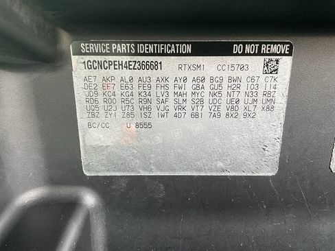 Used 2014 Chevrolet Silverado 1500 W/T image 20