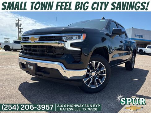 New 2026 Chevrolet Silverado 1500 LT w/ Protection Package RWD image 1