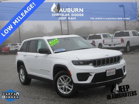 Used 2024 Jeep Grand Cherokee Laredo X w/ Luxury Tech Group I image 1