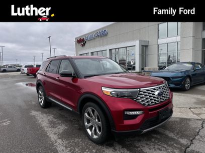 Used 2020 Ford Explorer Platinum w/ Premium Technology Package