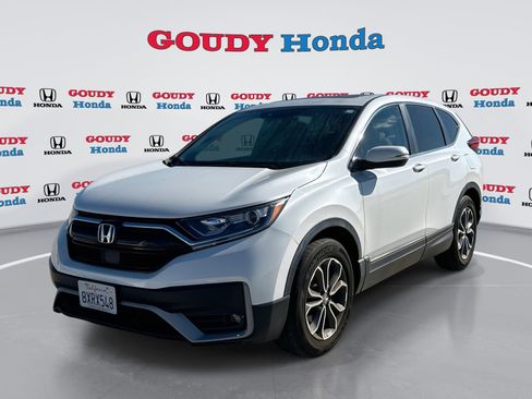 Certified 2021 Honda CR-V EX image 1