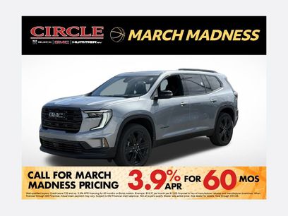 New 2026 GMC Acadia Elevation w/ Black Edition