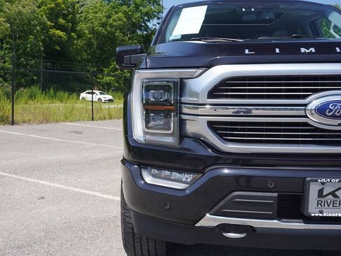 Used 2021 Ford F150 Limited AWD/4WD image 17