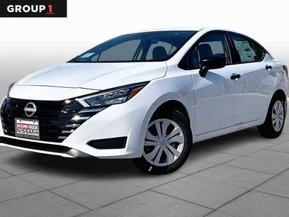 New 2025 Nissan Versa S