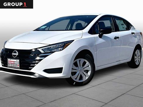 New 2025 Nissan Versa S image 1