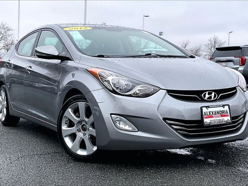Used 2012 Hyundai Elantra Limited w/ Technology Pkg 5 image 2