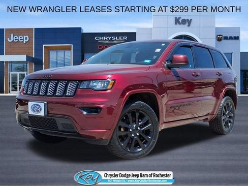 Used 2018 Jeep Grand Cherokee Altitude AWD/4WD image 1