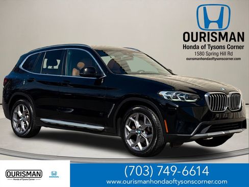 Used 2022 BMW X3 xDrive30i AWD/4WD image 1