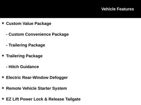Used 2024 Chevrolet Silverado 1500 Custom AWD/4WD image 6