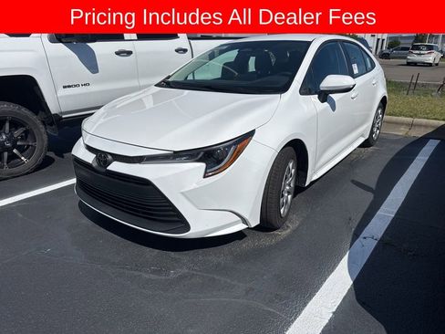 Certified 2026 Toyota Corolla LE FWD image 1