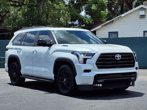 Used 2026 Toyota Sequoia Limited w/ Nightshade Package AWD/4WD image 31
