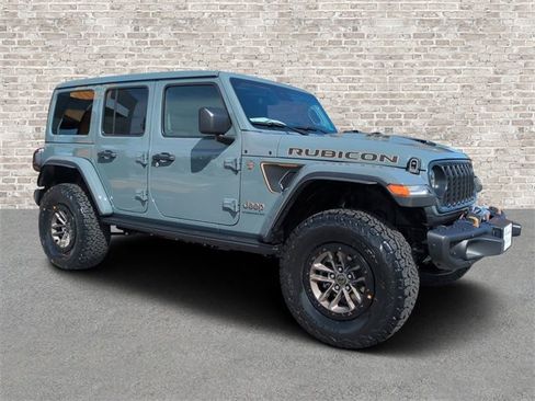 New 2025 Jeep Wrangler Unlimited Rubicon 392 image 1