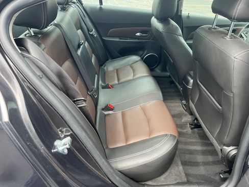 Used 2015 Chevrolet Cruze LTZ w/ Sun, Sound and Sport Package FWD image 22