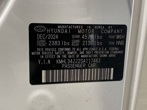 New 2025 Hyundai Sonata SEL image 35