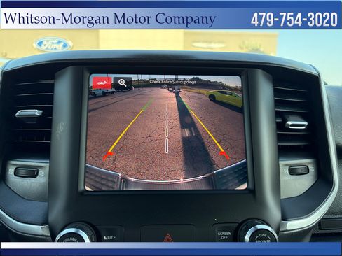 Used 2024 RAM 2500 Big Horn AWD/4WD image 28