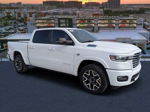 New 2026 RAM 1500 Laramie w/ Laramie Preferred Package AWD/4WD image 1