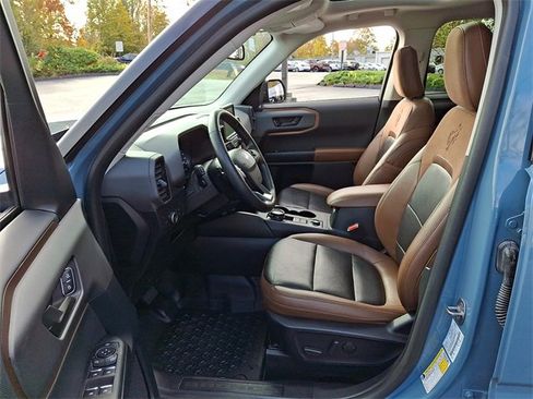 Certified 2021 Ford Bronco Sport Badlands w/ Badlands Package image 14