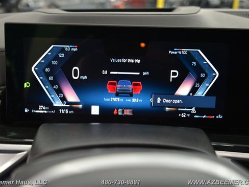 Used 2023 BMW X7 M60i w/ Climate Comfort Package image 33