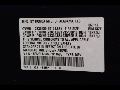Used 2018 Honda Odyssey EX-L image 26