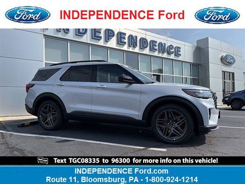 New 2026 Ford Explorer ST w/ Sun And Sound Package AWD/4WD image 1