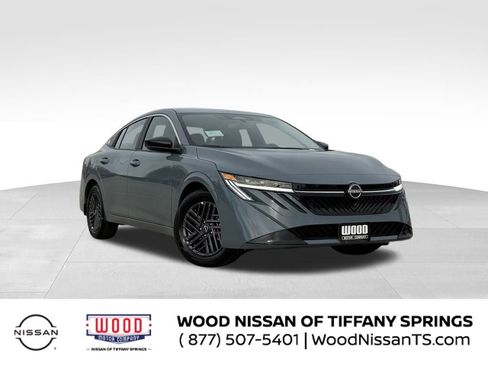 New 2026 Nissan Sentra SV image 1