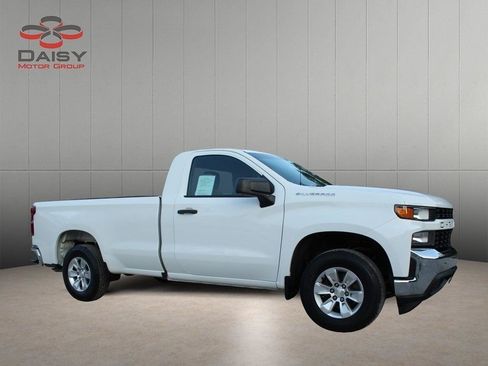Used 2019 Chevrolet Silverado 1500 W/T w/ WT Fleet Convenience Package RWD image 3