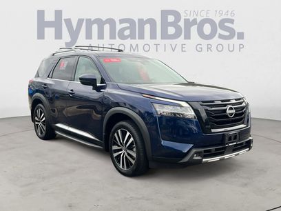 Certified 2023 Nissan Pathfinder Platinum w/ Lighting Package (N93)