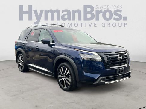 Certified 2023 Nissan Pathfinder Platinum w/ Lighting Package (N93) image 1