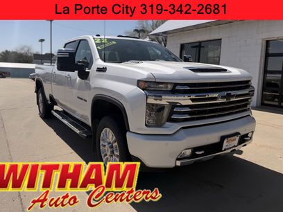 Used 2022 Chevrolet Silverado 3500 High Country w/ LPO, Hitch Package