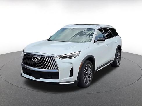 Used 2026 INFINITI QX60 Luxe AWD/4WD image 8