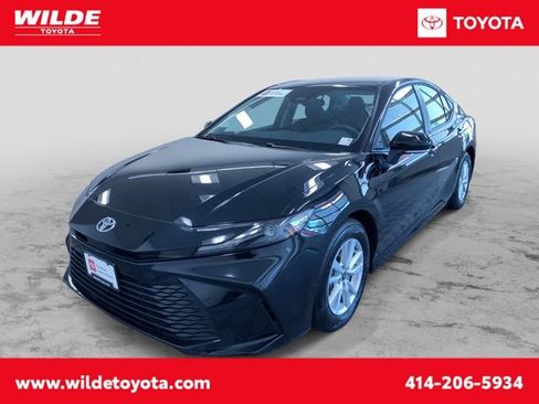 Certified 2026 Toyota Camry LE FWD image 1