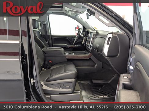 Used 2015 GMC Sierra 1500 SLT w/ SLT Crew Cab Value Package AWD/4WD image 8