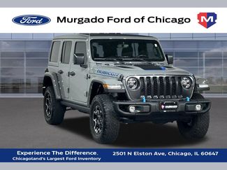 Used 2021 Jeep Wrangler Unlimited Rubicon 4xe w/ Steel Bumper Group AWD/4WD 360° Tour