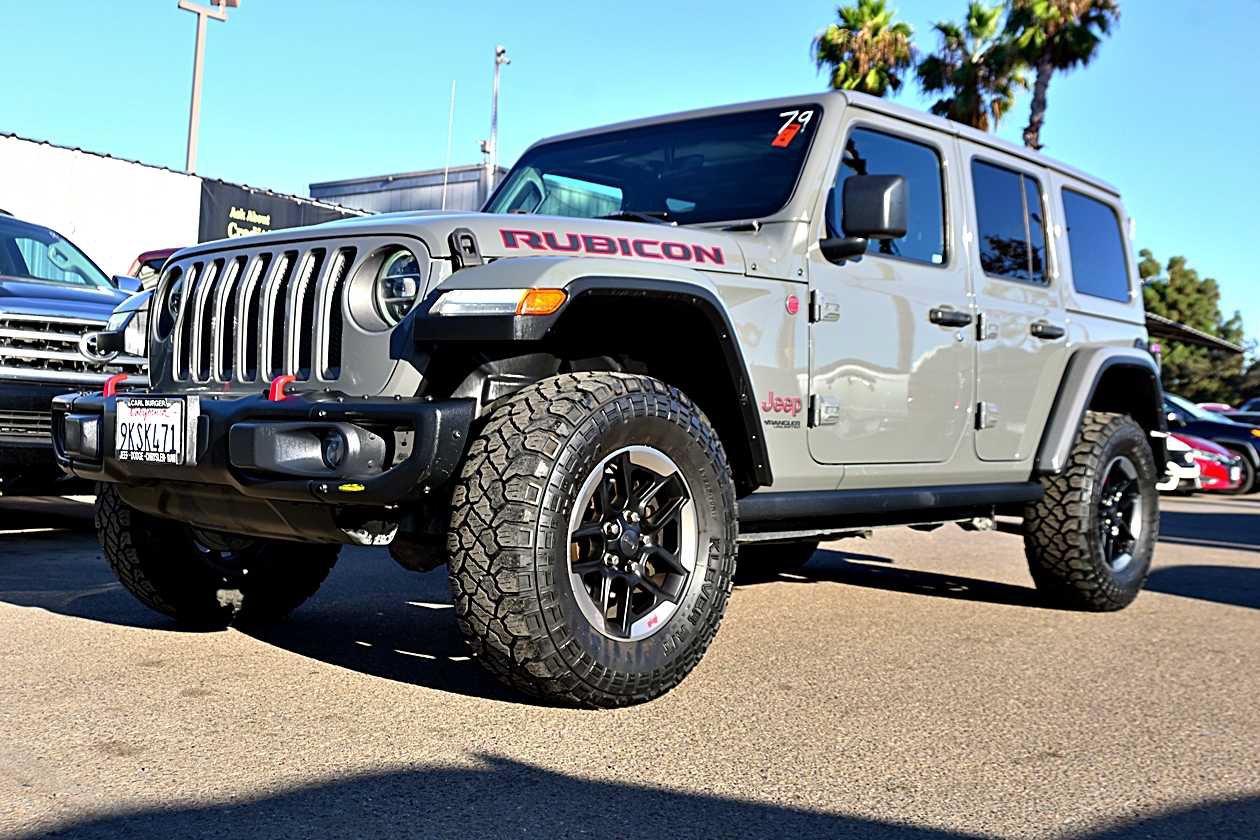 Used 2020 Jeep Wrangler Unlimited Rubicon AWD/4WD image 1