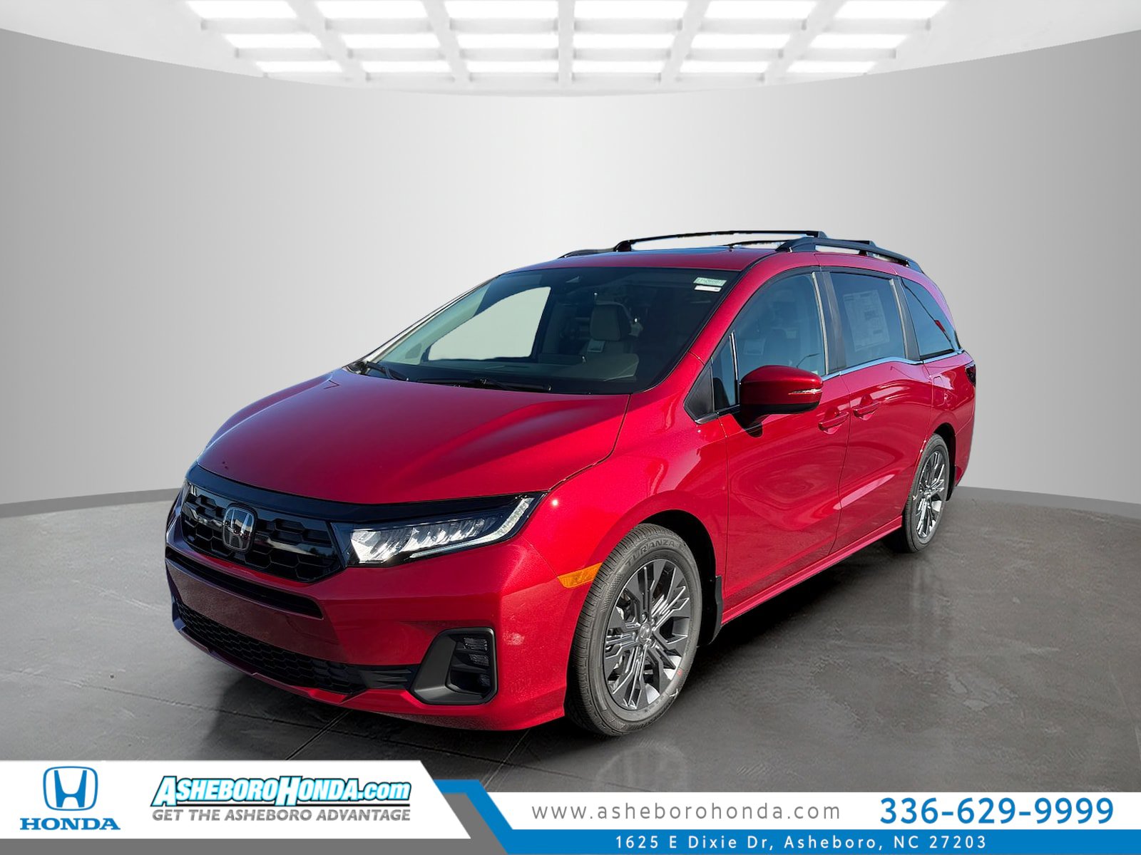 New 2027 Honda Odyssey Touring image 1
