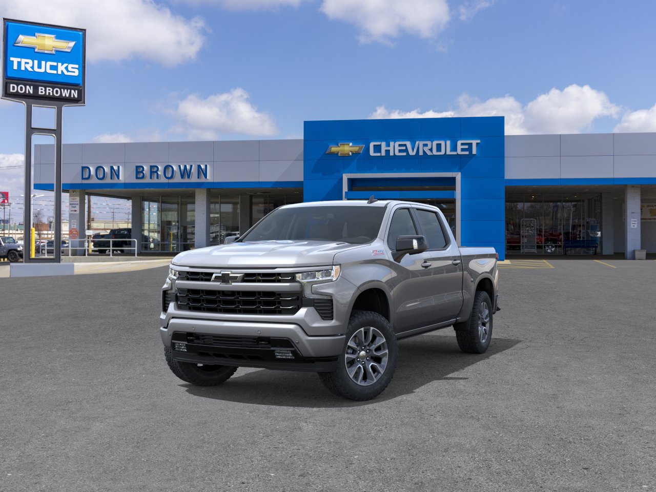 New 2026 Chevrolet Silverado 1500 RST w/ RST All Star Premium Package AWD/4WD image 8