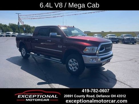 Used 2017 RAM 2500 Longhorn AWD/4WD image 8