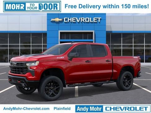 New 2026 Chevrolet Silverado 1500 LT Trail Boss image 3