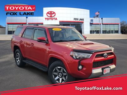 Used 2019 Toyota 4Runner SR5