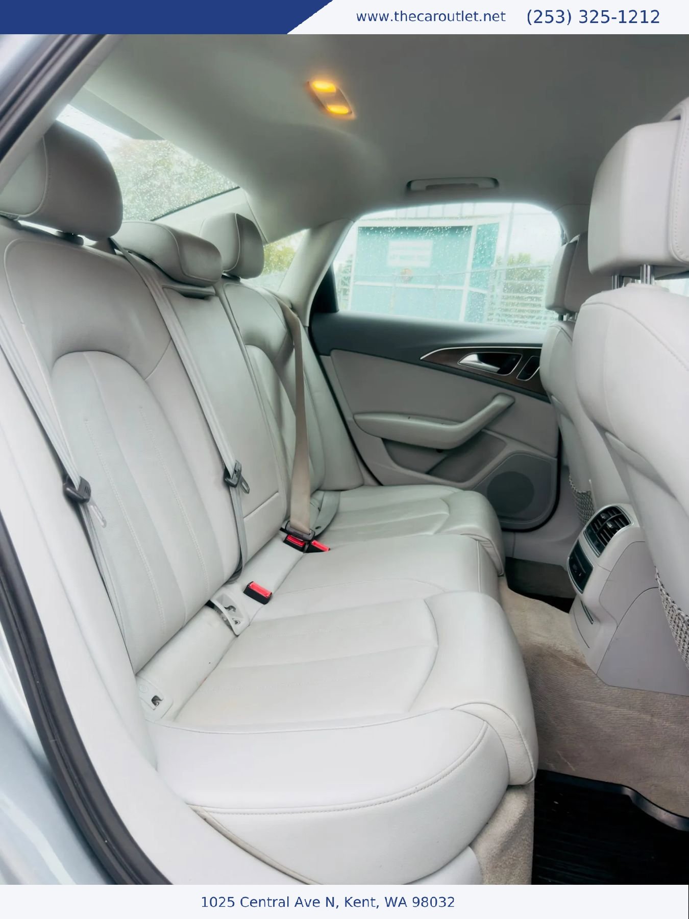 Used 2012 Audi A6 3.0T Premium Plus w/ Premium Plus Pkg AWD/4WD image 11