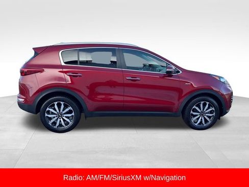 Used 2017 Kia Sportage EX w/ EX Technology Package image 8