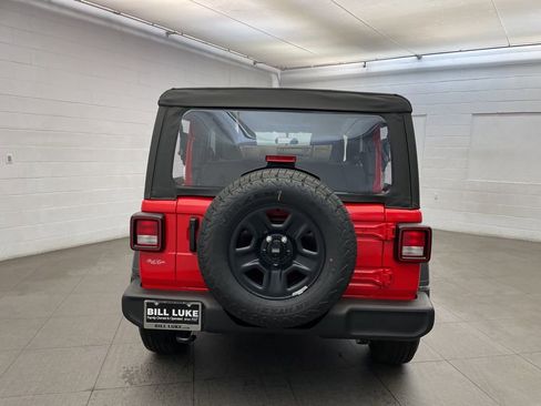 New 2026 Jeep Wrangler Sport image 4