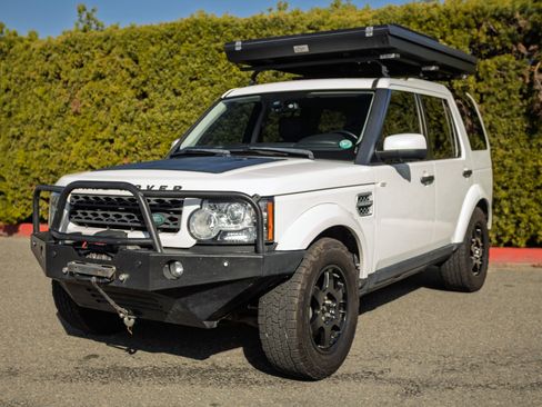 Used 2012 Land Rover LR4 HSE LUX image 1