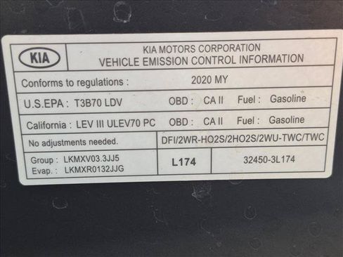 Used 2020 Kia Sorento EX FWD image 20