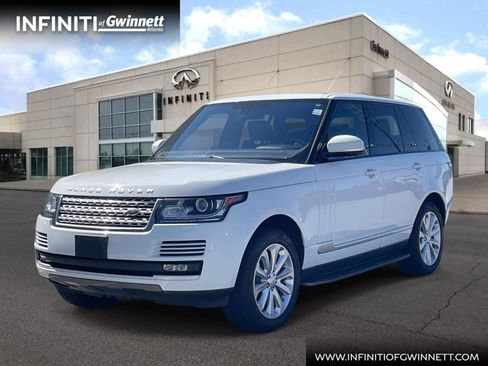 Used 2016 Land Rover Range Rover HSE image 1
