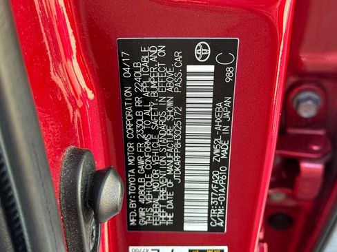 Used 2017 Toyota Prius Prime Plus FWD image 30