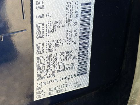 Used 2023 INFINITI QX60 Luxe w/ Performance Audio Package image 44