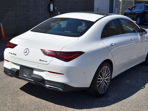Used 2025 Mercedes-Benz CLA 250 4MATIC image 8