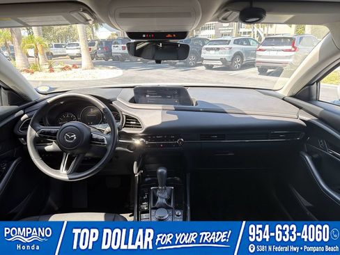 Used 2024 MAZDA CX-30 AWD 2.5 S w/ Preferred Package image 12